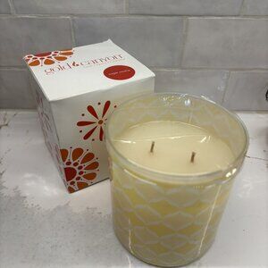 NEW! THE ORIGINAL Gold Canyon Candle SUGAR COOKIE HIGHLY SCENTED GLASS CANDLE
